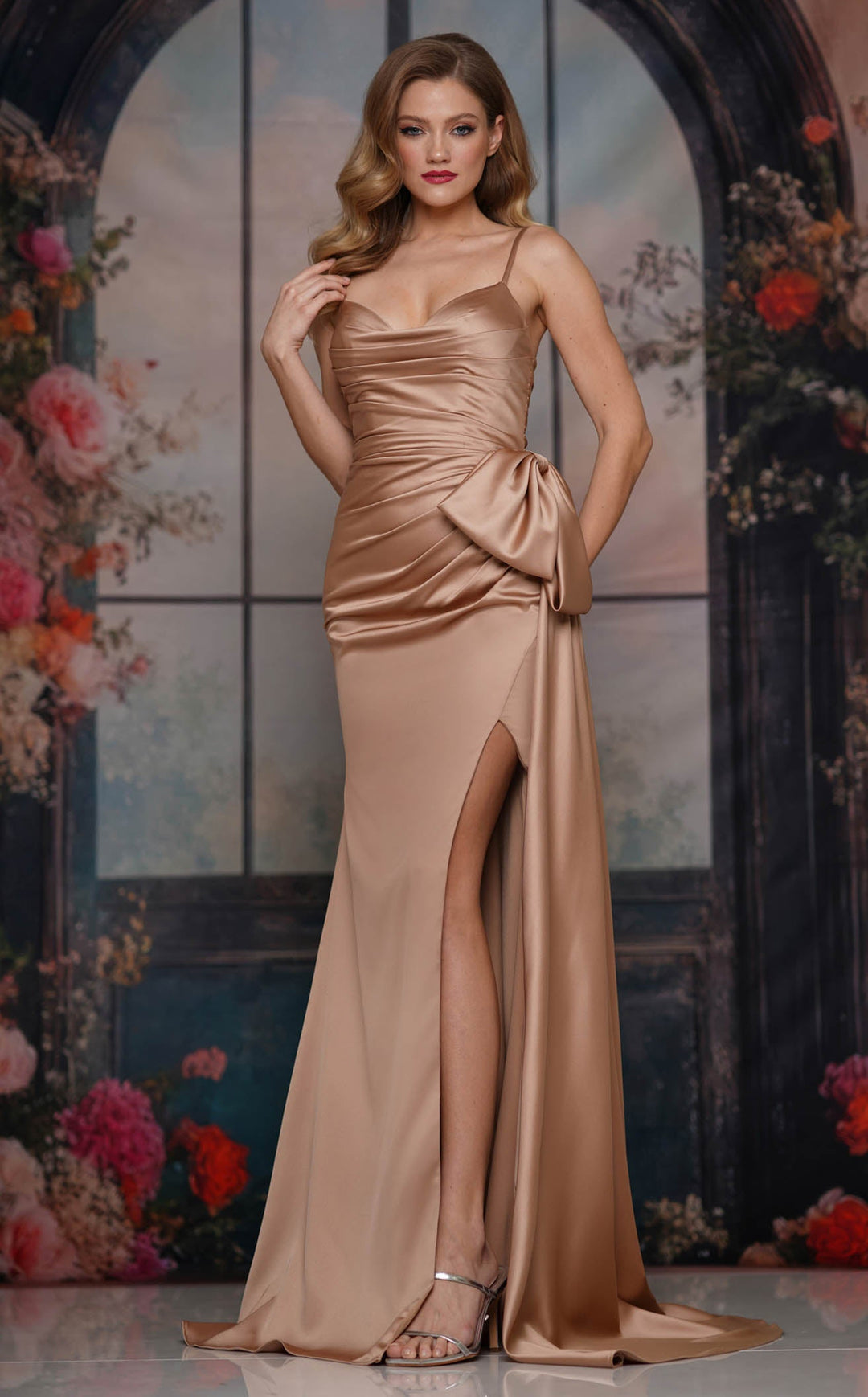 Colors Dress 3709 Gold