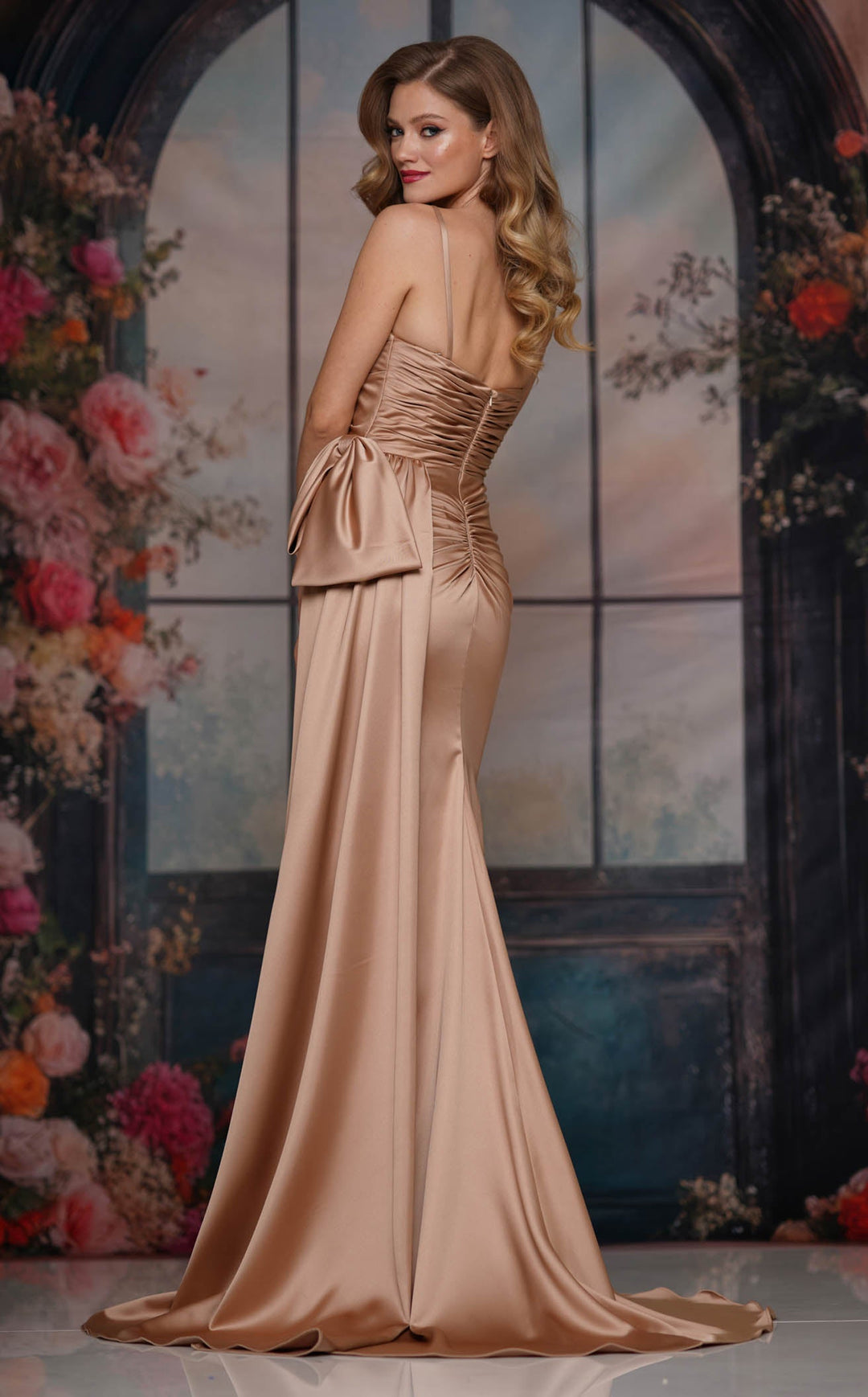 Colors Dress 3709 Gold