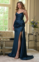 Colors Dress 3709 Teal