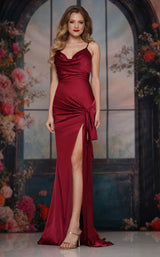 Colors Dress 3711 Wine
