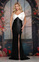 Colors Dress 3714 Black/White