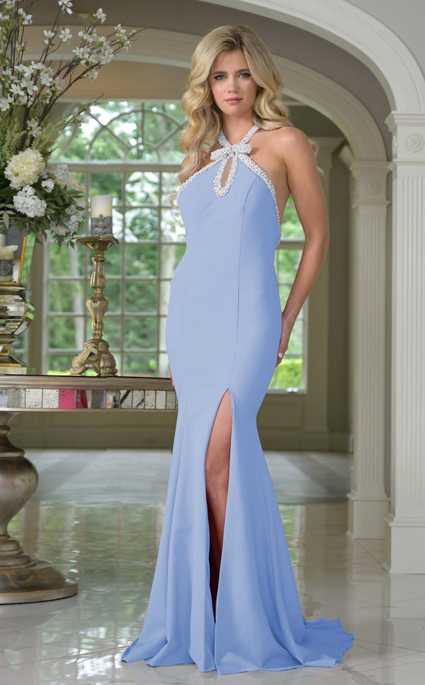 Colors Dress 3718 Cornflower