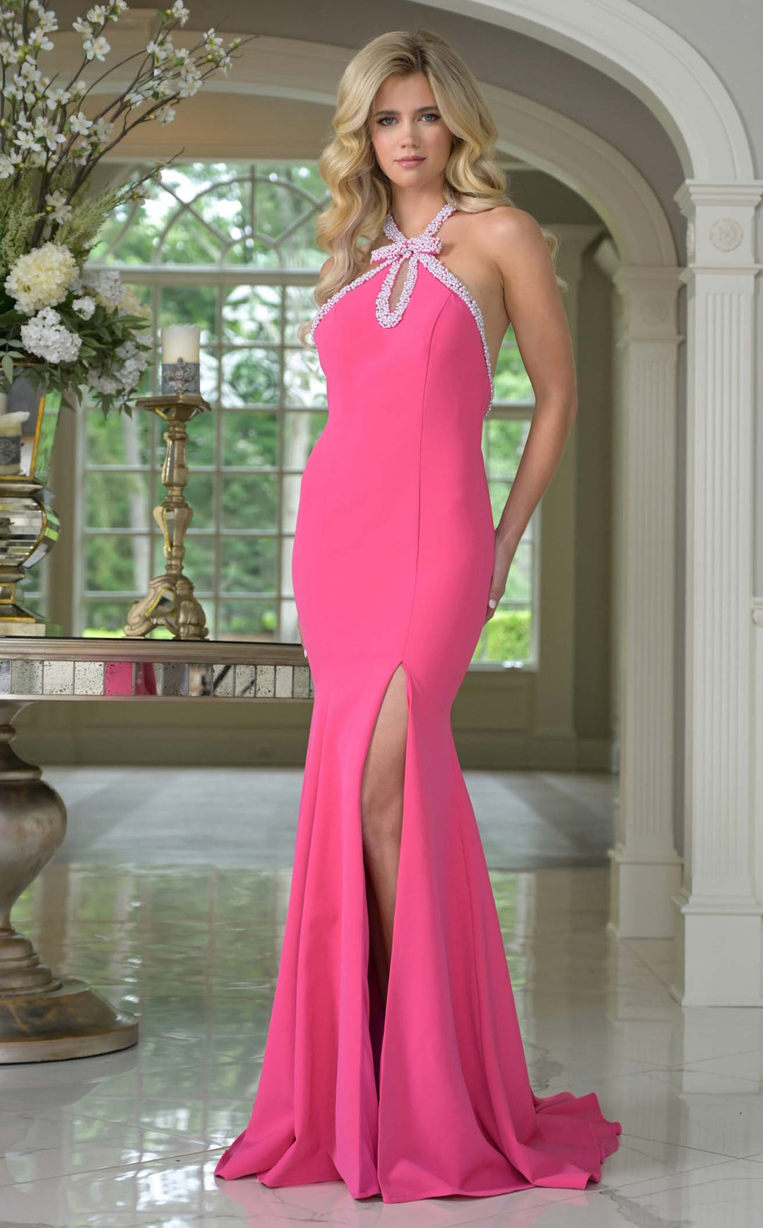 Colors Dress 3718 Hot Pink