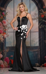 Colors Dress 3734 Black/White