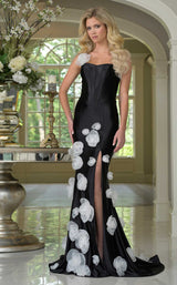 Colors Dress 3735 Black/White