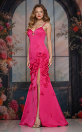 Colors Dress 3736 Hot Pink