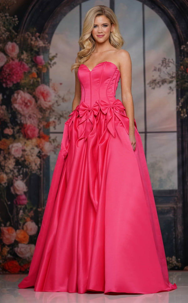 Colors Dress 3739 Hot Pink