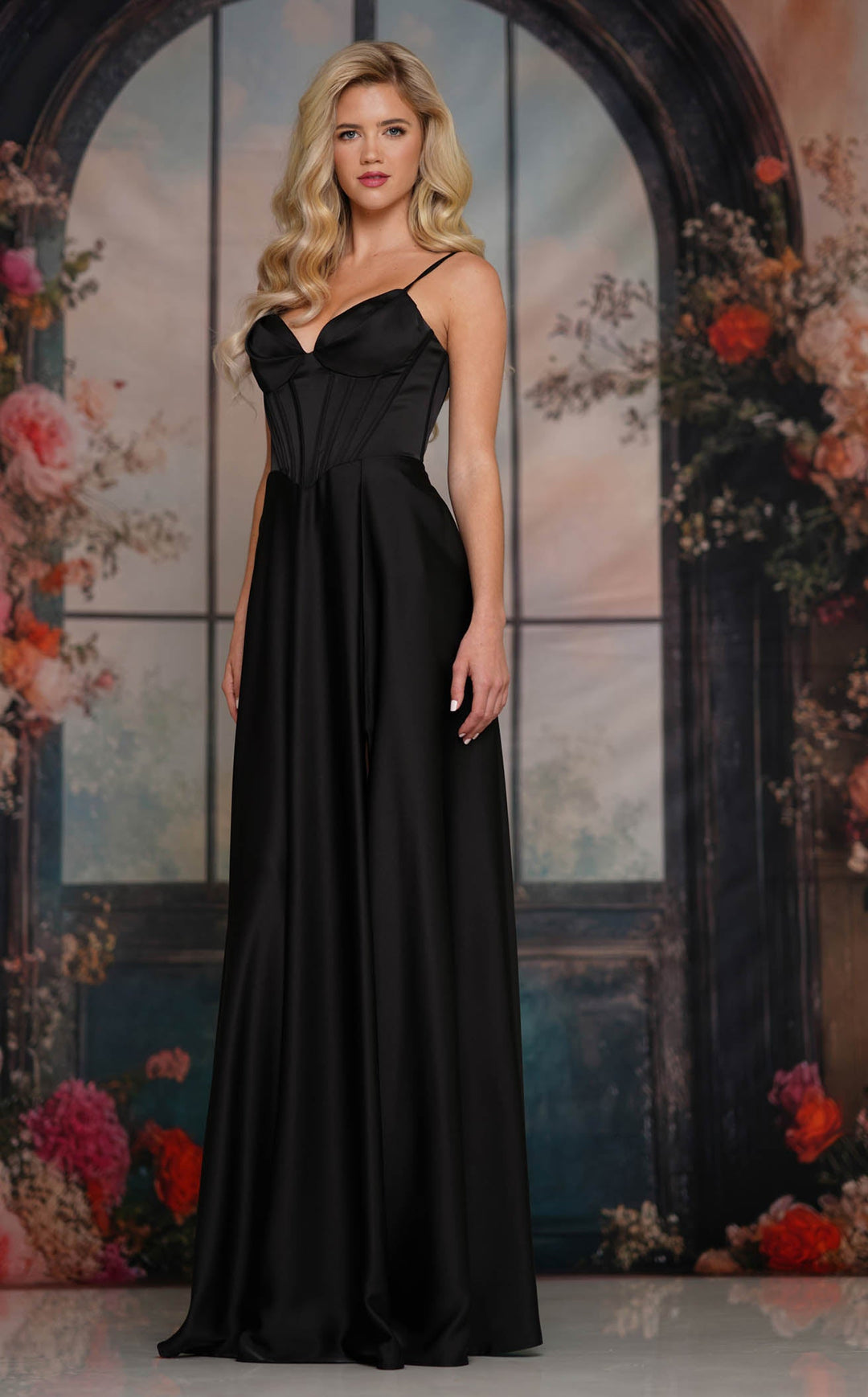 Colors Dress 3743 Black