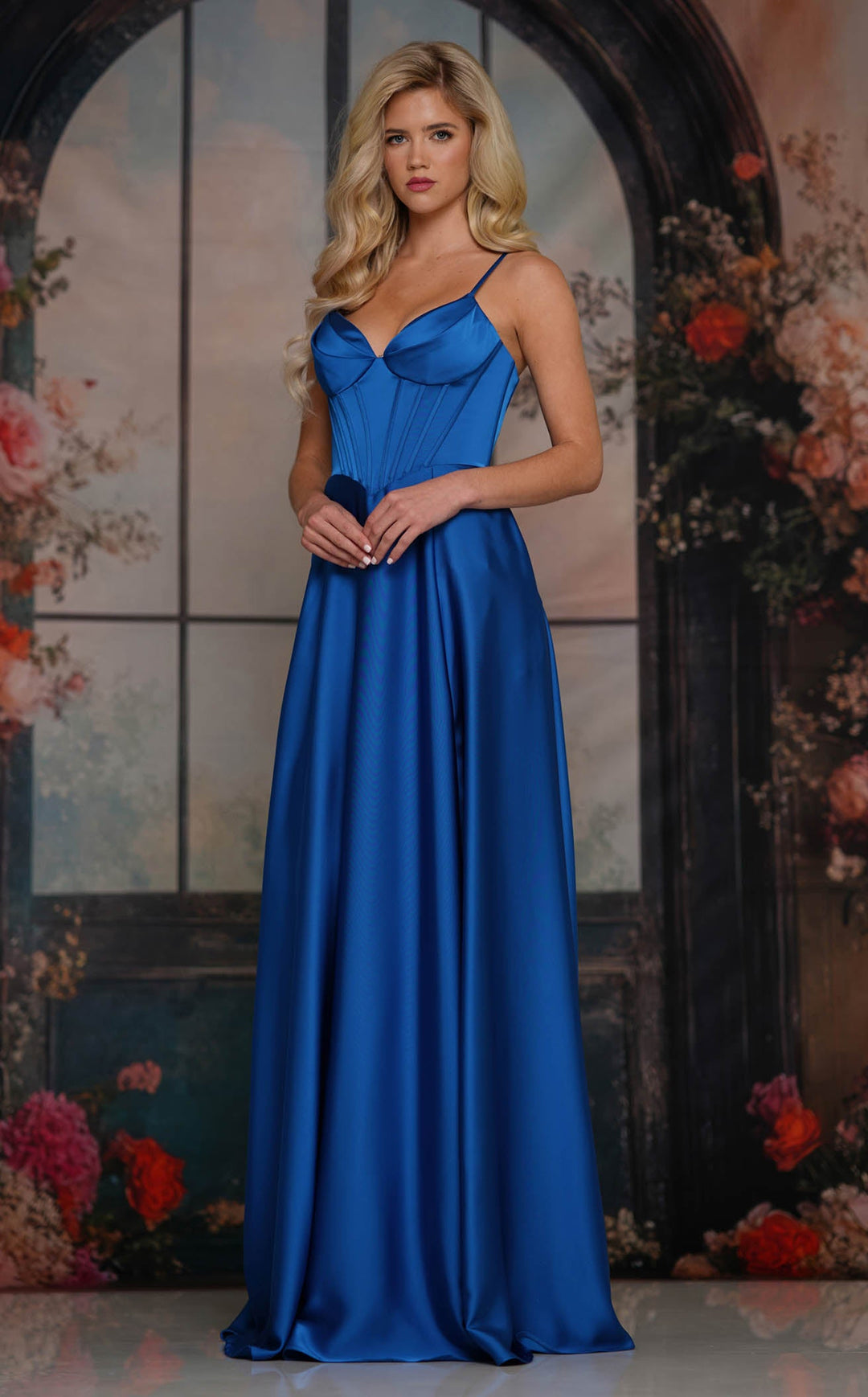 Colors Dress 3743 Teal