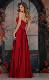 Colors Dress 3743 Wine