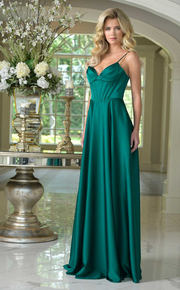 Colors Dress 3743 Deep Green