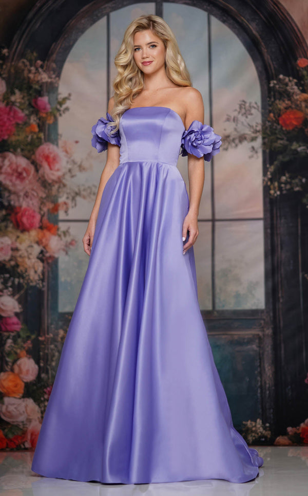 Colors Dress 3744 Lavender