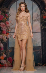 Colors Dress 3746 Gold