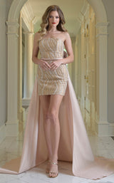 Colors Dress 3747 Champagne