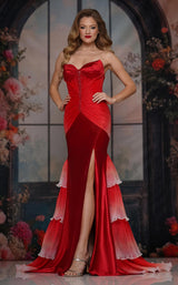 Colors Dress 3748 Red