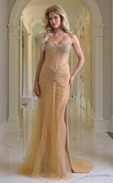Colors Dress 3754 Nude
