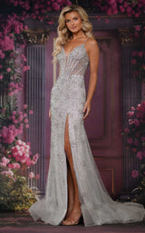 Colors Dress 3757 Silver