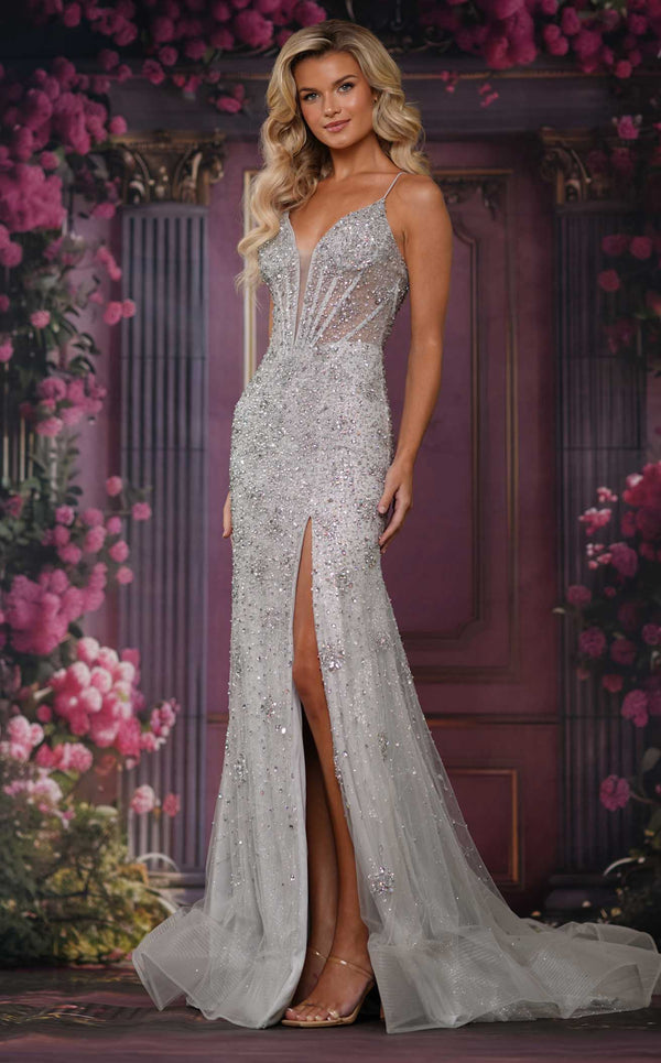 Colors Dress 3757 Silver