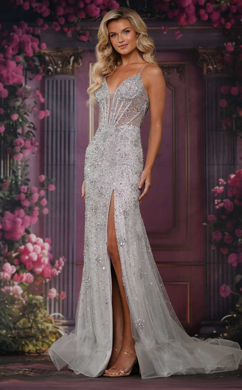 Colors Dress 3757 Silver