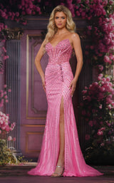 Colors Dress 3758 Pink