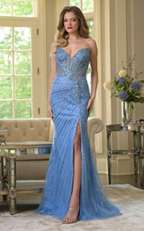 Colors Dress 3758 Blue