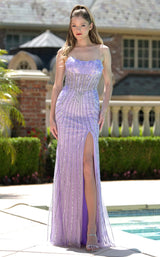 Colors Dress 3761 Lavender