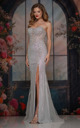 Colors Dress 3762 Silver