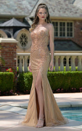 Colors Dress 3762 Gold