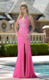 Colors Dress 3763 Hot Pink