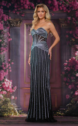 Colors Dress 3765 Black/Blue