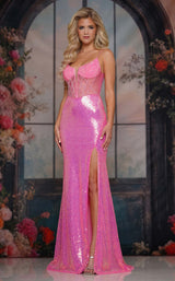Colors Dress 3770 Hot Pink