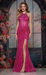 Colors Dress 3773 Magenta