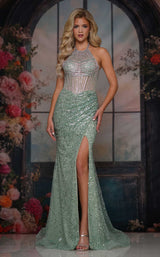 Colors Dress 3773 Sage
