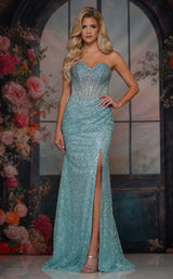 Colors Dress 3775 Aqua