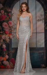 Colors Dress 3775 Silver