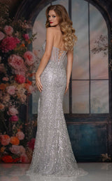 Colors Dress 3775 Silver