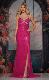 Colors Dress 3780 Fuchsia
