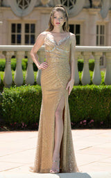 Colors Dress 3780 Gold