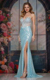 Colors Dress 3781 Blue