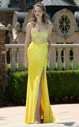 Colors Dress 3781 Yellow