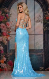 Colors Dress 3787 Turquoise