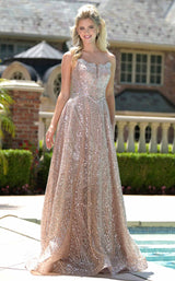 Colors Dress 3790 Latte