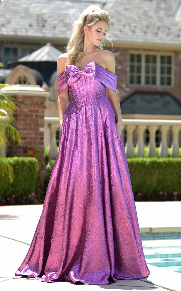 Colors Dress 3792 Fuchsia