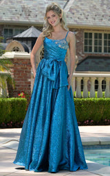 Colors Dress 3793 Turquoise
