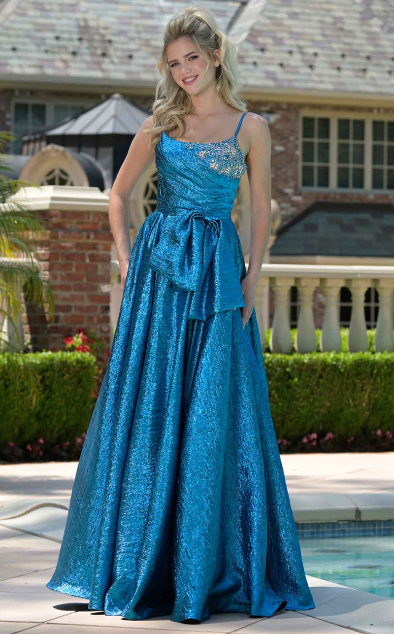 Colors Dress 3793 Turquoise