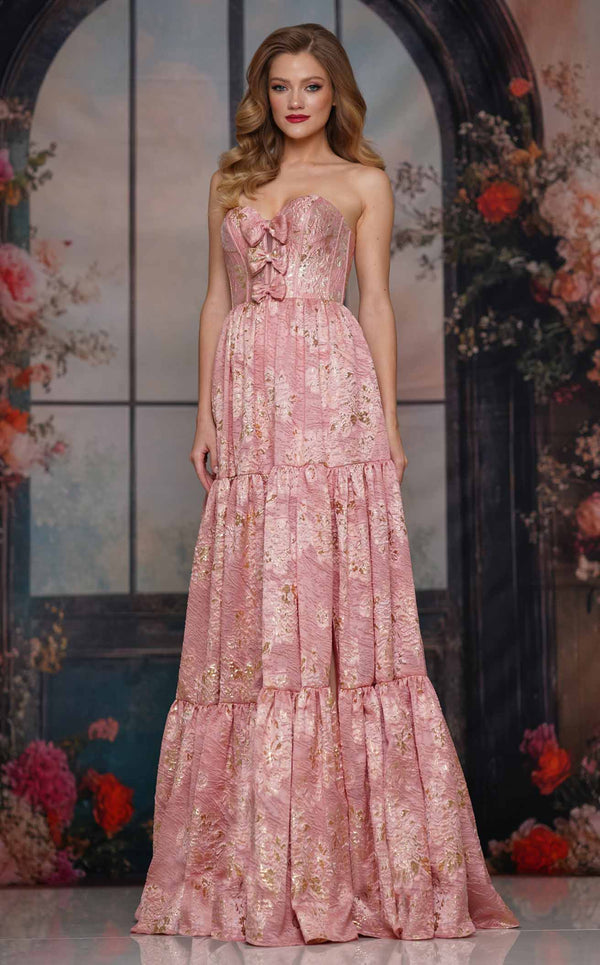 Colors Dress 3794 Coral