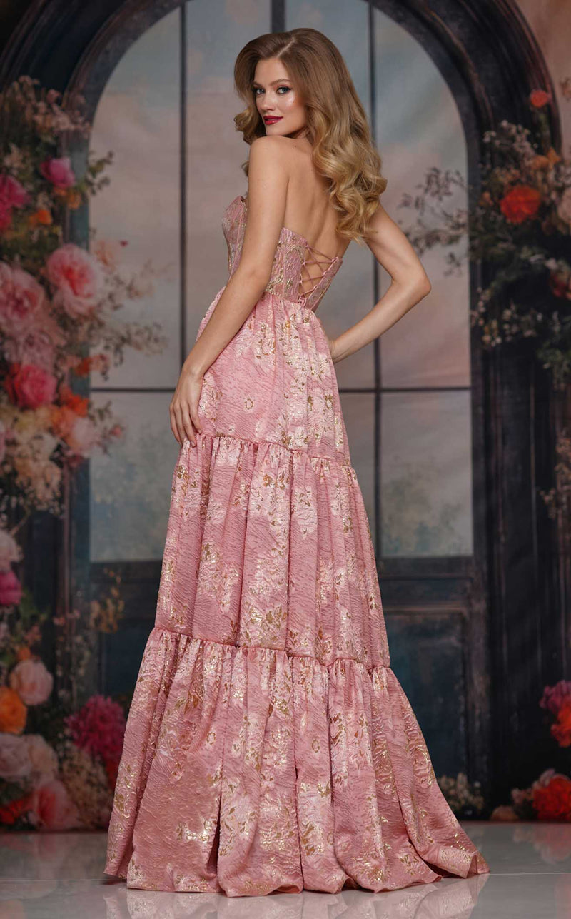 Colors Dress 3794 Coral