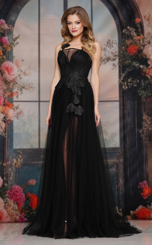Colors Dress 3796 Black