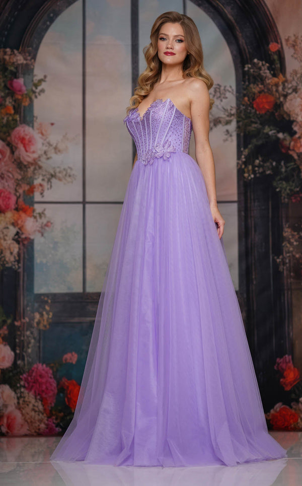 Colors Dress 3797 Lavender