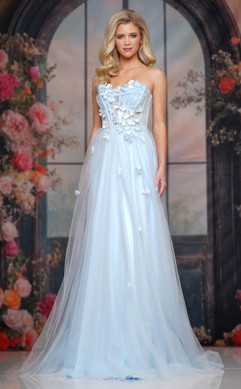 Colors Dress 3801 Blue